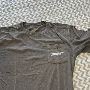 Carhartt Charcoal Short Sleeve Tee